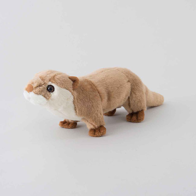 Rakuten - ぬいぐるみ101 コツメカワウソ（子） SM303動物/マスコット/おもちゃ/玩具/ぬいぐるみ/プレゼント/誕生日【アウトレット】