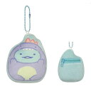 すみっコぐらし 小銭入れ とかげ SG-ONKZ-TGすみっこぐらし/スミッコグラシ/サンエックス/キャラクター/かわいい/雑貨/生活雑貨/小物入れ/小銭入れ/もちもち