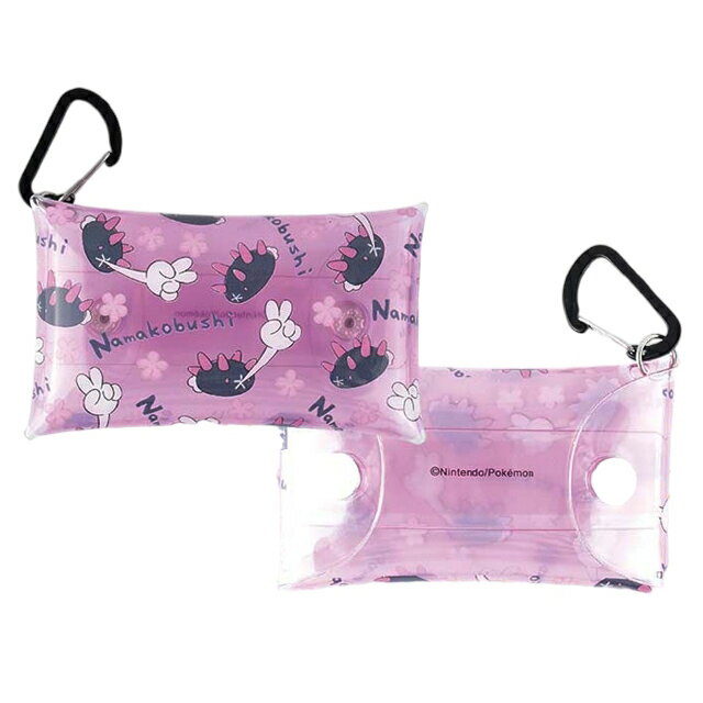 ポケットモンスター クリアマルチケースS ナマコブシ PKM-275ポケモン/ポケモンgo/POKEMON/POKEMON GO/ポケモンゴー/キャラクター/雑貨/生活雑貨/小物入れ/コイン/カード/コスメ【あす楽対応】のサムネイル