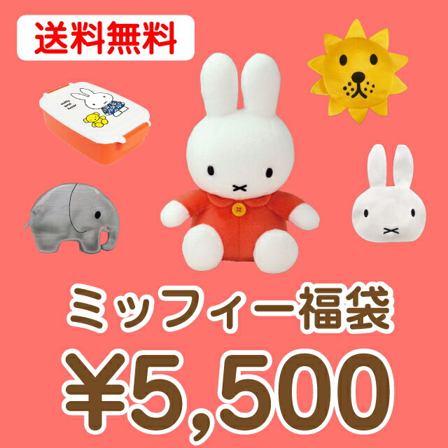 【送料無料】 ミッフィー 5500円福袋（福箱）【あす楽対応】