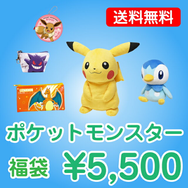 【送料無料】 ポケットモンスター 5500円福袋 福箱 【あす楽対応】