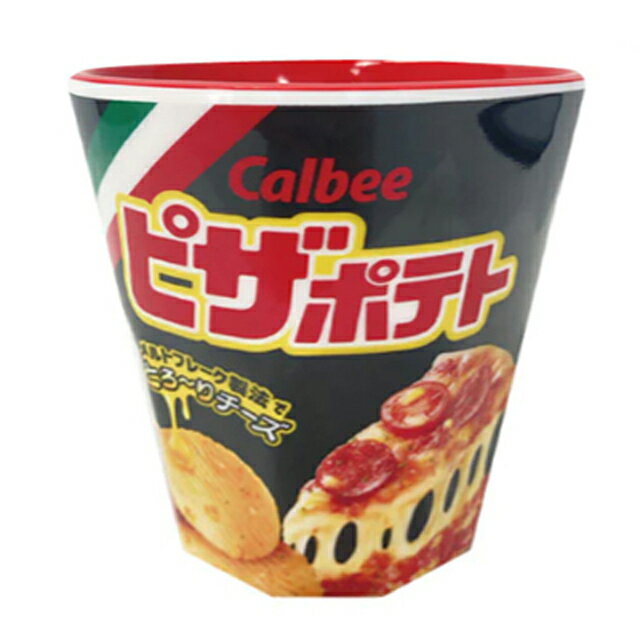 カルビー メラミンカップ ピザポテト 15800Calbee/食器/食器/コップ/カップ/メラミン/鉛筆立て/小物入れ/インテリア【激安メガセール！】【あす楽対応】