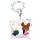 くまのがっこう めじるしチャーム ジャッキー&デイビット NK0203-03クマのがっこう/熊の学校/the bears' school/ジャッキー/絵本/キャ...