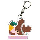 くまのがっこう アクリルキーホルダー ねころび NK0204-02クマのがっこう/熊の学校/the bears' school/ジャッキー/絵本/キャラクター/...