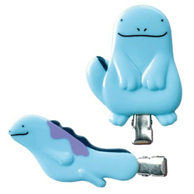 ポケットモンスター ヘアクリップ ヌオー PKM-672ポケモン/ポケモンgo/POKEMON/POKEMON GO/ポケモンゴー/キャラクター/雑貨/生活雑貨/ファッション雑貨/髪留め/髪の毛/ヘアピン/ヘアアクセサリー【あす楽対応】のサムネイル