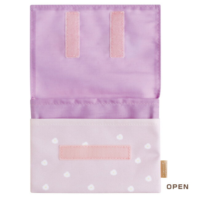 すみっコぐらし グッズ(7) すみっコぐらし 縫製品シリーズ マルチポケットポーチ よこならび　CA41501【すみっこぐらし/スミッコグラシ/サンエックス/サブバッグ/クリップタイプ/ハンカチ/ティッシュ】 3