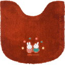 ミッフィー トイレマット ホリデーミッフィー レッド 060060VRmiffy/みっふぃー/うさぎ/Dick Bruna/ディック・ブルーナ/絵本/キャラクタ...