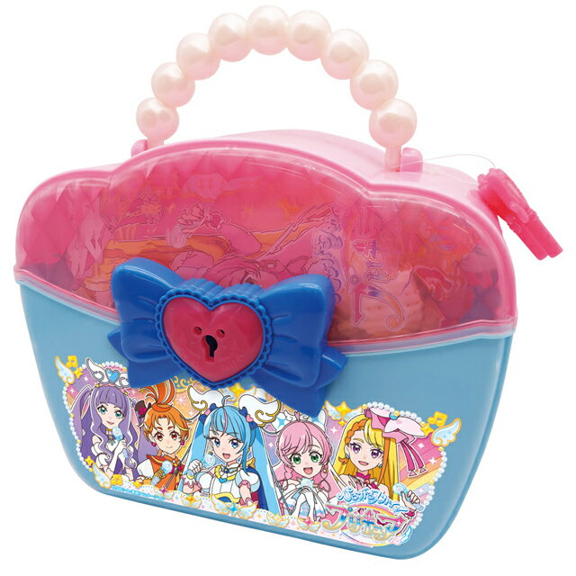 ひろがるスカイ！プリキュア リボンケース 174049プリキュア/キャラクター/アニメ/女の子/かわいい/お菓子/お菓子詰め合わせ/クリスマス/プレゼント【あす楽対応】のサムネイル