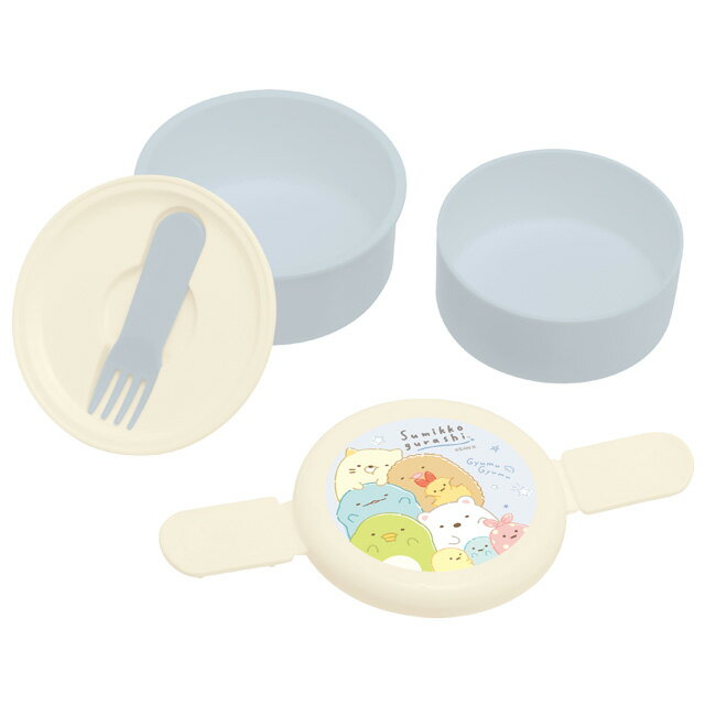 すみっコぐらし ランチマーケット 丸型ランチボ...の紹介画像2