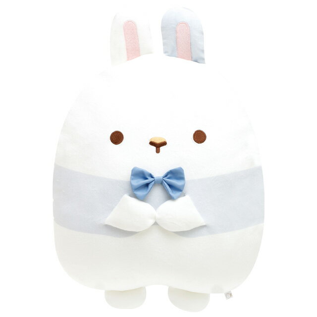 Rabbit - すみっコぐらし うさぎのふしぎなおまじないテーマ スーパーもーちもち抱きぐるみ うさぎマイスター MO47001【すみっこぐらし/スミッコグラシ/サンエックス/インテリア/コレクション/もちもち/ふわふわ/ぬいぐるみ/クッション/抱き枕】