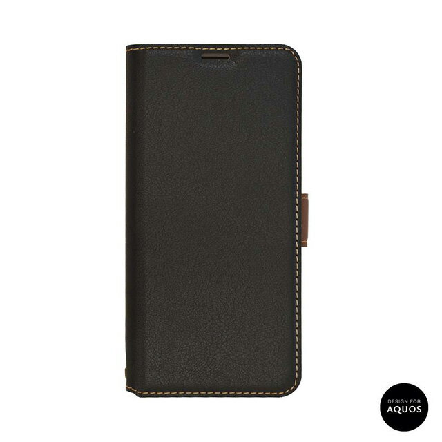 Rakuten - ラスタバナナ AQUOS sense 3 / sense 3 lite 薄型手帳ケース サイドマグネット BK×DBR 5224AQOS3BOSH-02M/SHV45/SH-RM12/SHV48/ケース/カバー/手帳型/+COLOR/耐衝撃吸収/薄型/サイドマグネット/BK×DBR