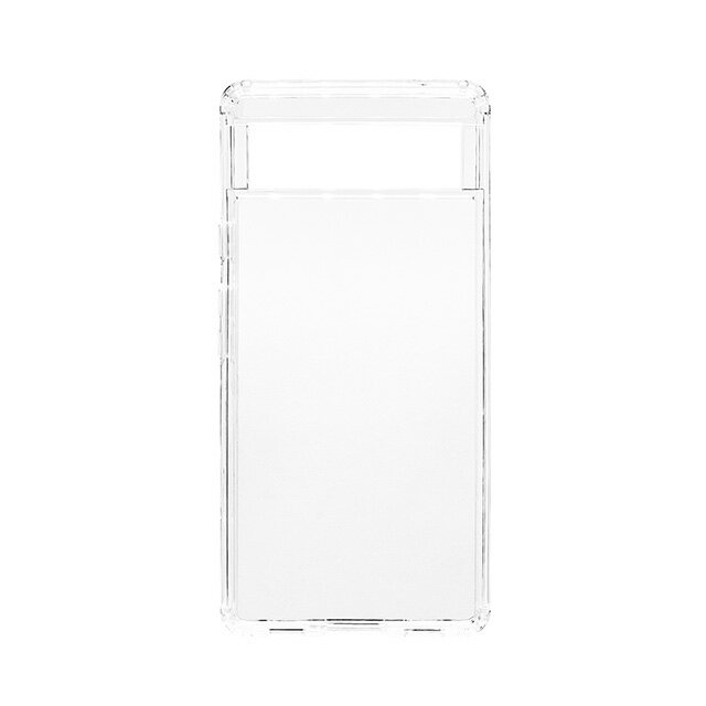 Rakuten - ラスタバナナ Google Pixel 6a ハイブリッドTPU/PC CL 7296PXL6AHBケース/カバー/ハイブリッド/耐衝撃吸収/強い/頑丈/クリア/透明/TPUバンパー+PC/グーグル/ピクセル