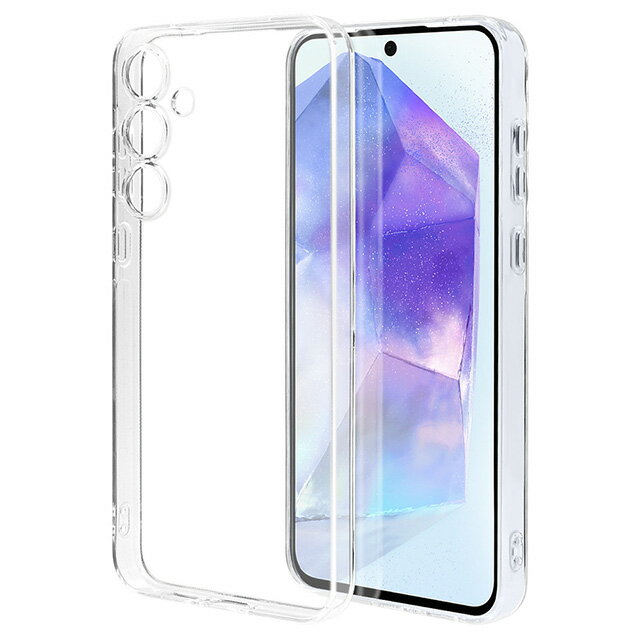 Rakuten - ラスタバナナ Galaxy A55 5G 極限保護TPUケース 1.2mm CL 7938GA55TPLCLSC-53E/SCG27/ケース/カバー/ソフトケース/TPU/極限保護/精密設計/耐衝撃吸収/クリア/透明/1.2mm/ストラップホール