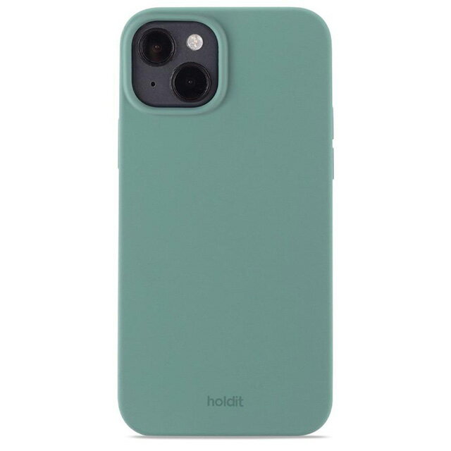 Rakuten - holdit iPhone14Plus用 ソフトタッチシリコンケース モスグリーン 15507