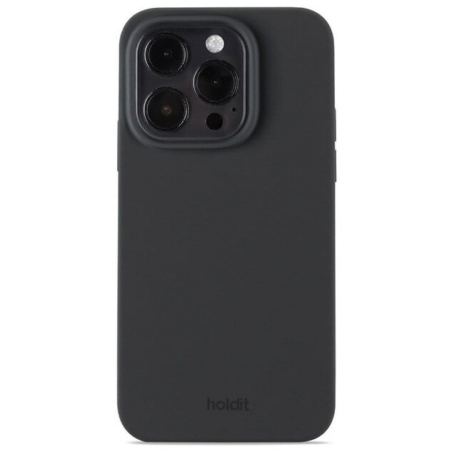 Rakuten - holdit iPhone14Pro用 ソフトタッチシリコンケース ブラック 15513