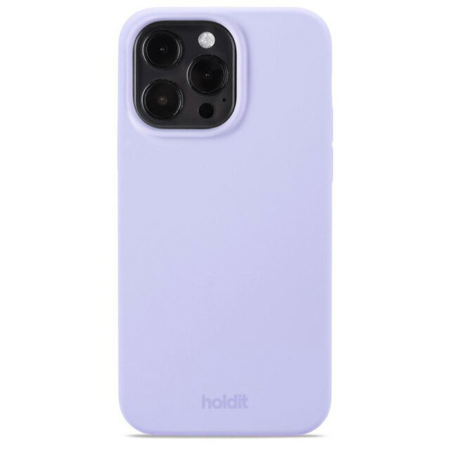 Rakuten - holdit iPhone14ProMax用 ソフトタッチシリコンケース ラベンダー 15548