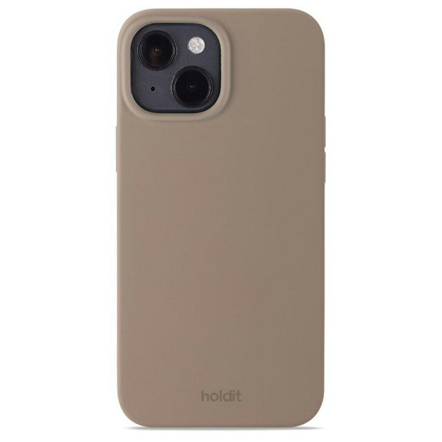 Rakuten - holdit iPhone15用 ソフトタッチシリコンケース モカブラウン 15972