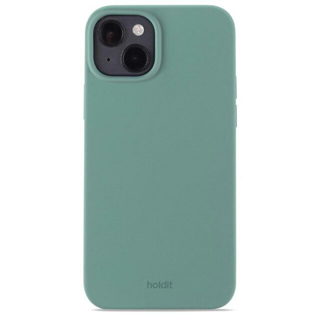 Rakuten - holdit iPhone15Plus用 ソフトタッチシリコンケース モスグリーン 15985