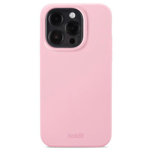 Rakuten - holdit iPhone15Pro用 ソフトタッチシリコンケース ピンク 15993