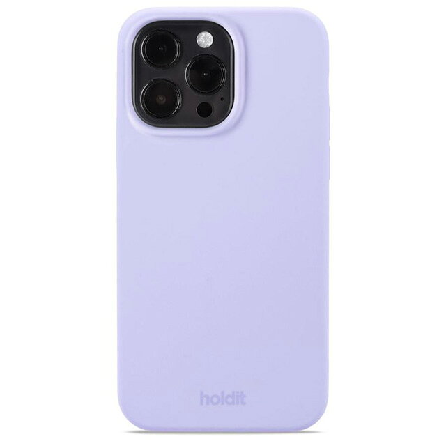 Rakuten - holdit iPhone15ProMax用 ソフトタッチシリコンケース ラベンダー 16007