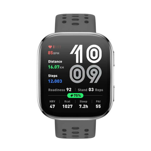 Amazfit スマートウォッチ Bip 6 チャコール sp170074-C17 Amazfit スマートウォッチ Bip 6 チャコール sp170074-C17