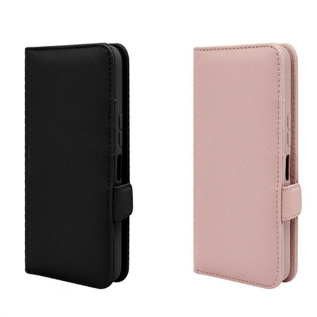 Rakuten - ラスタバナナ arrows We2 ハンドストラップ付き手帳型ケース 7978ARWE2BHSBK/7979ARWE2BHSLPK