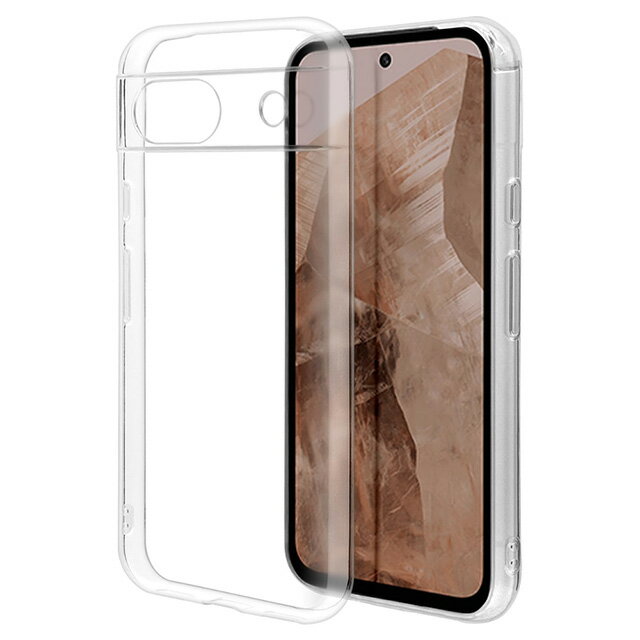 Rakuten - ラスタバナナ Google Pixel 8a 極限保護薄型TPUケース 0.8mm CL 7908PXL8ATPLCL