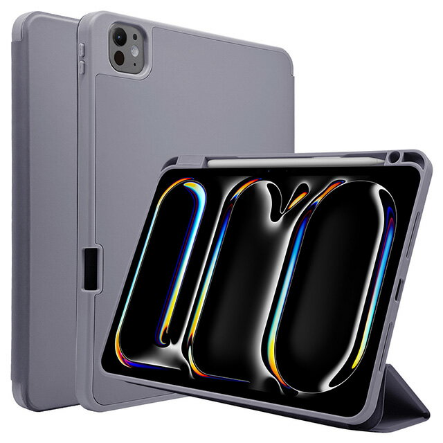 Rakuten - 【送料無料】ラスタバナナ 11インチ iPad Pro(M4)手帳ケース パープル 8035IPP11BPU