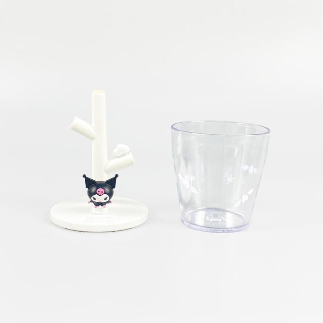 ミニうがいコップ&スタンド (クロミ)