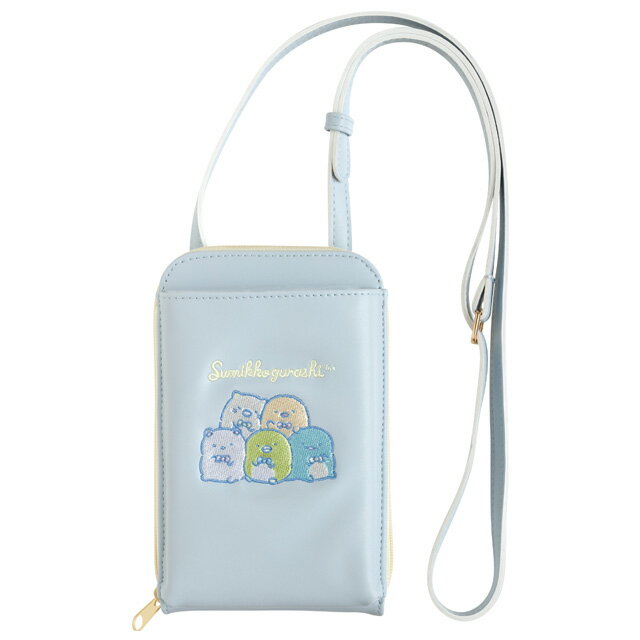 Rakuten - すみっコぐらし キャラミックス 縫製品シリーズ スマートフォンショルダー　リボン　CA61202【すみっこぐらし/スミッコグラシ/サンエックス/スマホ/ショルダーバッグ】