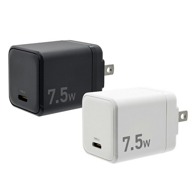 ラスタバナナ AC充電器 Type−Cポート 5V/1.5A RACC1A01CGRY/RACC1A01WH