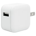 ラスタバナナ AC充電器 USB-Aポート 2.4A ホワイト RACA2A02WH