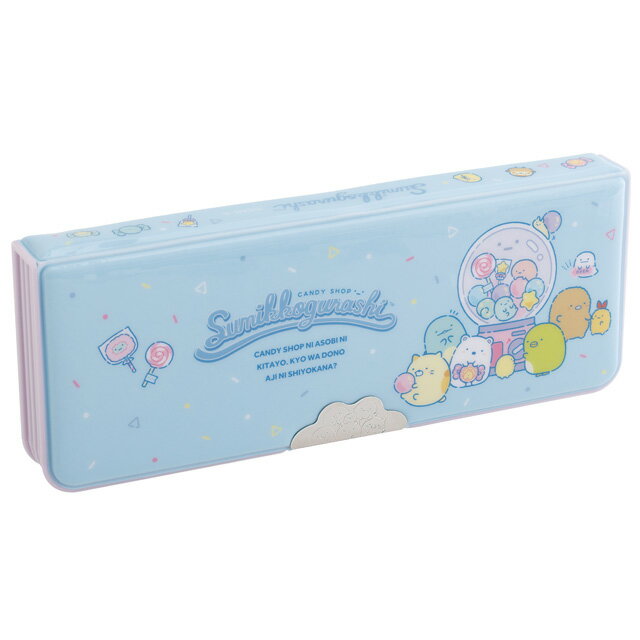 Rakuten - すみっコぐらし ゴーゴースクール・ハッピースクール 2025 ソフトペンケース (筆箱) キャンディ　PT17601【すみっこぐらし/スミッコグラシ/新学期/新入学/進級/文具/文房具/ステーショナリー/ふでばこ/ふでいれ】