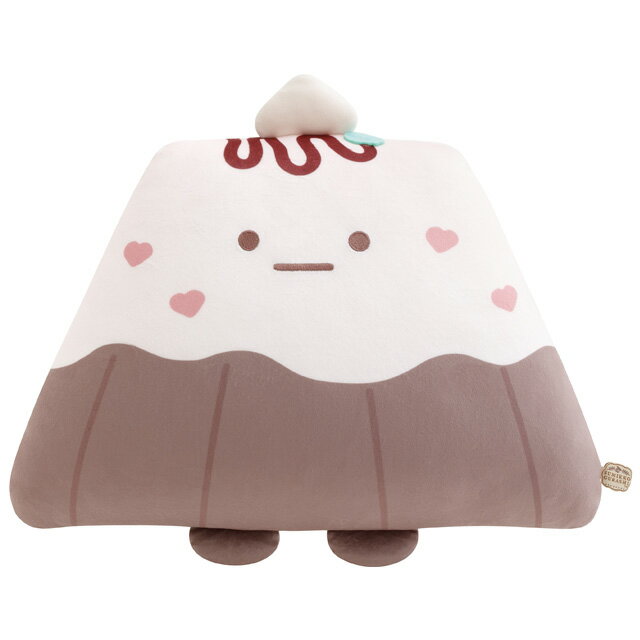 すみっコぐらし 喫茶すみっコでチョコレートフェアテーマ スーパーもーちもち抱きぐるみ やま(カヌレ) MO97601【すみっこぐらし/スミッコグラシ/サンエックス/インテリア/コレクション/ぬいぐるみ】