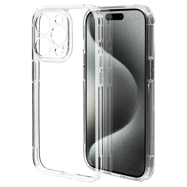 Rakuten - ラスタバナナ iPhone 15Pro 極限保護 ハイブリッドケース TPU×PC CL 7884IP361PHPLCL