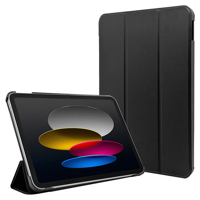 Rakuten - ラスタバナナ iPad 10.9インチ 第10世代 手帳ケース BK 7932IP109BO