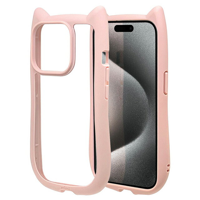 Rakuten - ラスタバナナ iPhone15 Pro Max 猫耳ケース mimi TPU×PC SPK 7943IP367PHB