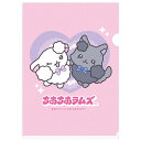 ちあちあラムズ クリアホルダー アップ FA14411【ちあちあらむず/らむう/らむぅ/うりゅふ/応援/サンエックス/文具/文房具/ステーショナリー/クリアファ...