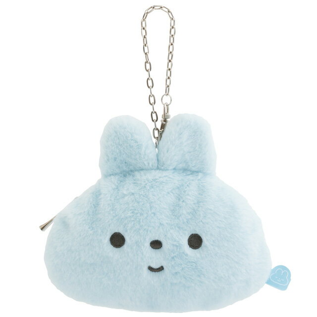Rakuten - ぽかんとたん ぽかんとシンプルテーマ ぬいぐるみコインケース ぽかんとたん　CK71001【ぽかんとたん/ひやたん/あげたん/うさぎ/サンエックス/マスコット/コインケース/キーホルダー/小銭入れ】