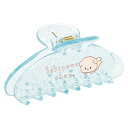 【7月中旬〜下旬入荷予定予約】いしよわちゃん ヘアアクセサリーアイテム バンスクリップ FE43908【いぬ/イヌ/犬/わんこ/意志弱/サンエックス/ヘアアクセ...