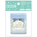 【7月中旬〜下旬入荷予定予約】すみっコぐらし ぺんぎんラグーンテーマ キャラミックス 鉛筆削り FT74601