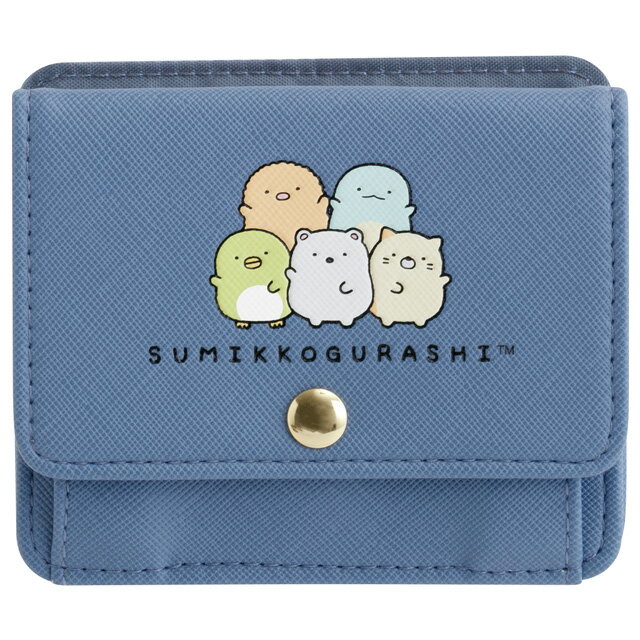 Rakuten - すみっコぐらし 縫製品シリーズ キャラミックス フラグメントケース　PB72802【すみっこぐらし/スミッコグラシ/サンエックス/コインケース/ポーチ/財布/おさいふ】