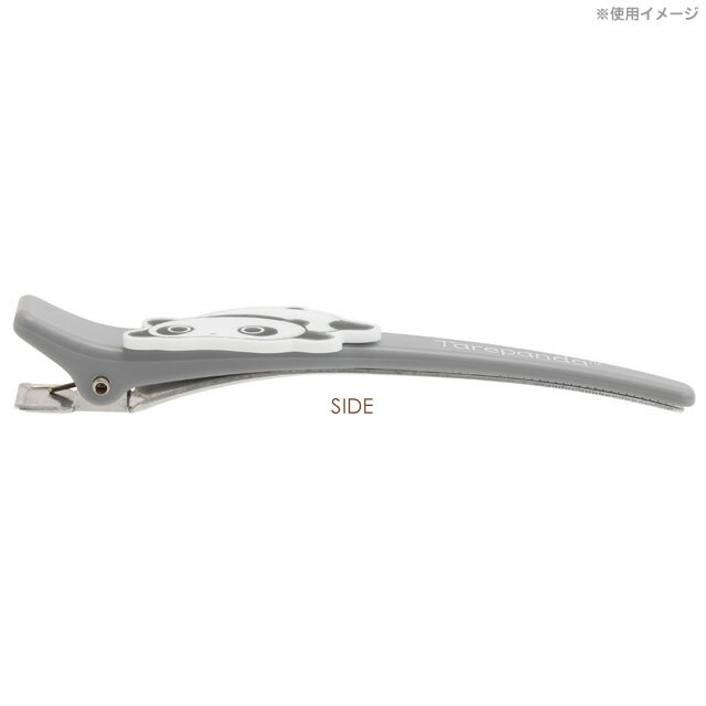 【12月中旬〜下旬入荷予定予約】たれぱんだ サンエックスキャラクターズ キャラミックス ロングヘアクリップ　FE45101【タレパンダ/サンエックス/ヘアアクセサリー/髪の毛/ヘアクリップ/バレッタ】 3