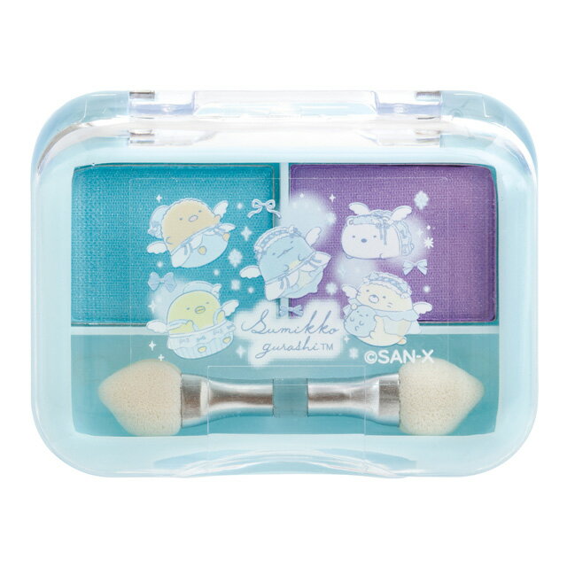 すみっコぐらし キャラミックス コスメティックアイテム リップクリーム＆アイシャ...
