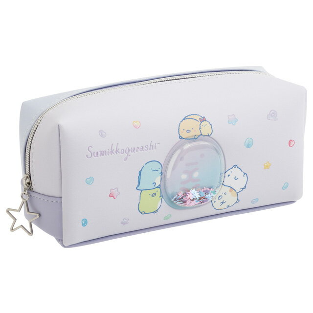 すみっコぐらし グミグミパーティーテーマ ペンポーチ　PT20801【すみっこぐらし/スミッコグラシ/サン..