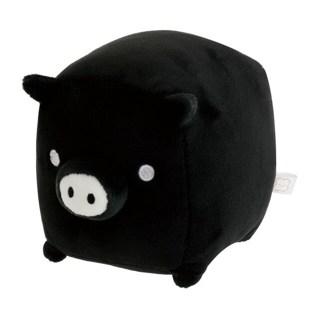 【3月上旬〜中旬入荷予定予約】サンエックスユニバース サンエックスタウンテーマ ぬいぐるみ モノクロ ...