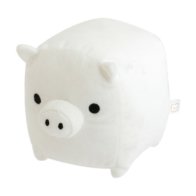 【3月上旬〜中旬入荷予定予約】サンエックスユニバース サンエックスタウンテーマ ぬいぐるみ モノクロ ...