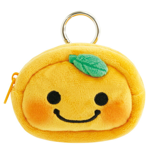 【3月上旬〜中旬入荷予定予約】サンエックスユニバース キャラクターシリーズ ぬいぐるみミニポーチ みかんぼうや　CA87202【ミカン/ボウヤ/坊や/サンエック...