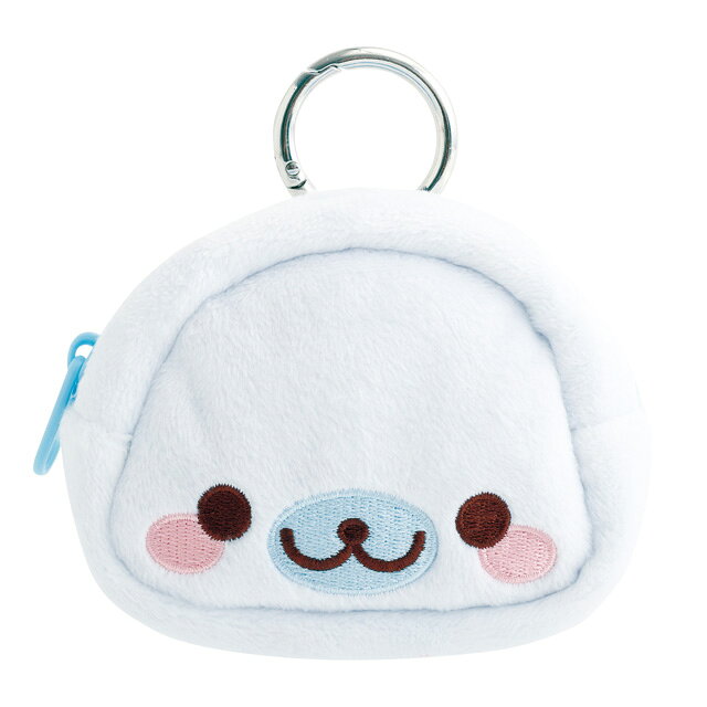 【3月上旬〜中旬入荷予定予約】サンエックスユニバース キャラクターシリーズ ぬいぐるみミニポーチ まめゴマ　CA87204【マメごま/まめごま/マメゴマ/ゴマア...