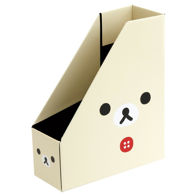 【3月中旬〜下旬入荷予定予約】リラックマ キャラミックス 文具アイテム ファイルボックス コリラックマ　FB56202【リラックマ/コリラックマ/キイロイトリ/...